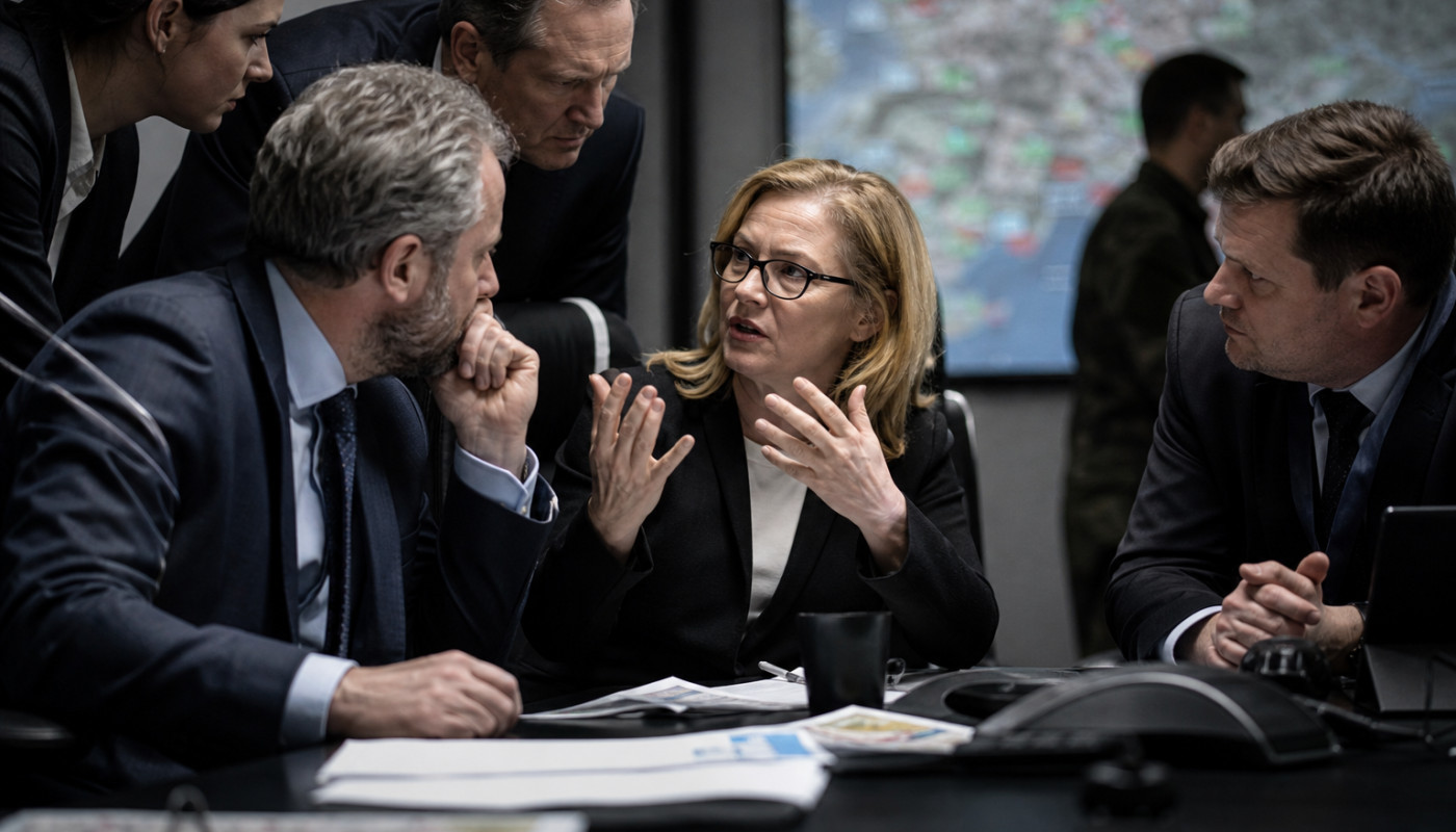Power Struggles Behind The Scenes: Decoding The Politics Of Crisis Management